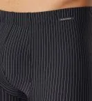 Men's Boxer Briefs SCHIESSER Pure Micro - black striped – view 4