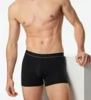 Herren Shorts SCHIESSER Pure Micro - schwarz – Ansicht 2
