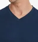 SCHIESSER Men's Pajamas Casual Essentials - admiral blue – view 3