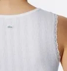 Women’s Sleeveless Top SCHIESSER Revival Agathe – White – view 5