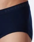2-Pack SCHIESSER Original Classics Men's Sports Briefs - Navy – view 4