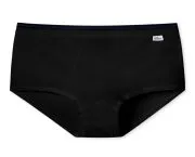 SCHIESSER Revival Greta Women's Micro Pants Ribbed 95/5 – Black – view 3