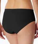 SCHIESSER Women's Retro Pants Unique Micro - Black – view 3