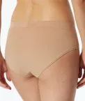SCHIESSER Women's Retro Pants Unique Micro - Beige – view 3