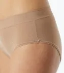 SCHIESSER Women's Retro Pants Unique Micro - Beige – view 4