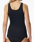 SCHIESSER Women's Strap Top Unique Micro - Black – view 3
