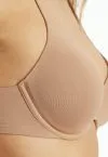 SCHIESSER Women's Full-Cup Bra Unique Micro - Beige – view 5