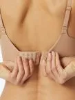 SCHIESSER Women's Soft Bra with Cups Unique Micro - Beige – view 4