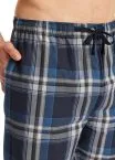 SCHIESSER Men's Long Pyjama Trousers Mix+Relax - Multicolour – view 4