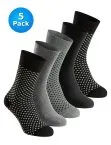 SCHIESSER Men's Socks 5-Pack Bluebird - Multicoloured