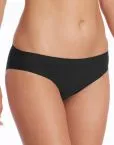 SCHIESSER Women's Seamless Brief Invisible Cotton - Black – view 2