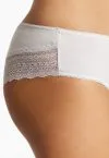 SCHIESSER Women's Brazilian Briefs Modern Multipacks - Black, White, Grey Melange – view 4