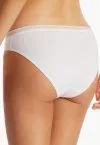 SCHIESSER Women's Rio Briefs Modern Multipacks 3-Pack - White – view 3