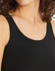 SCHIESSER Women's Modern Multipacks Camisole Twin Pack - Black – view 4