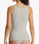 SCHIESSER Women's 2PACK Camisole Modern Multipacks - Black/Grey Marl – view 3