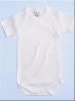 Baby Wrapover Body 1/2 Schiesser Basics