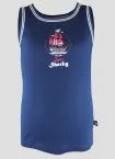 Boys Shirt 0/0 Schiesser Capt'n Sharky Pirat Ship