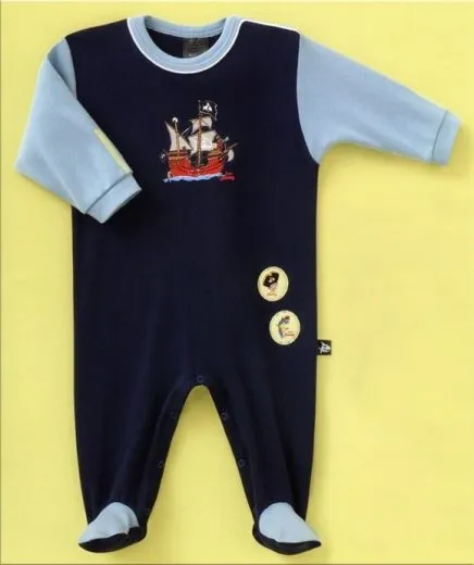 Babys Overall Schiesser Capt'n Sharky No. 2