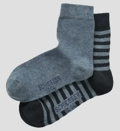 2er Pack SCHIESSER Boys Socks 2er Pack SCHIESSER Boys Socks