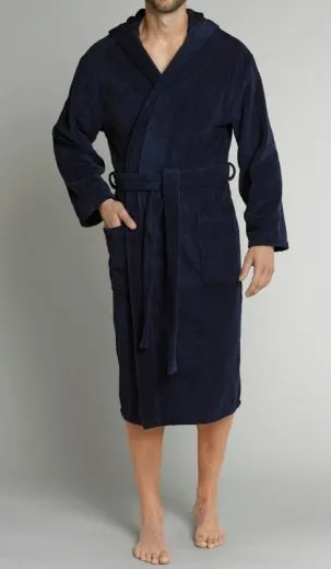 SCHIESSER Men Frottee Bathrobe SCHIESSER Men Frottee Bathrobe