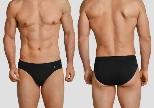 SCHIESSER Men Rio-Slip Long Life Cotton - black SCHIESSER Men Rio-Slip Long Life Cotton - black