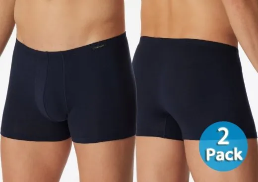 Shorts Essential 2-Pack - dark blue Shorts Essential 2-Pack - dark blue