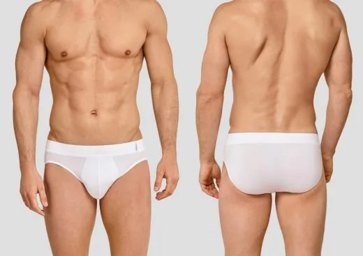 Men Rio-Slip Long Life Soft - white Men Rio-Slip Long Life Soft - white