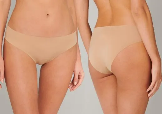 Women's Brief Seamless SCHIESSER Invisible Light - maple Women's Brief Seamless SCHIESSER Invisible Light - maple