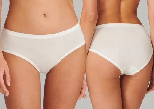 Ladies Midi Brief SCHIESSER Personal Fit - white Ladies Midi Brief SCHIESSER Personal Fit - white