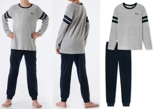 Boys Pajamas Long SCHIESSER Teens Nightwear Boys Pajamas Long SCHIESSER Teens Nightwear
