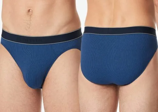 Men's Rio Briefs SCHIESSER Duality Function - dark blue Men's Rio Briefs SCHIESSER Duality Function - dark blue
