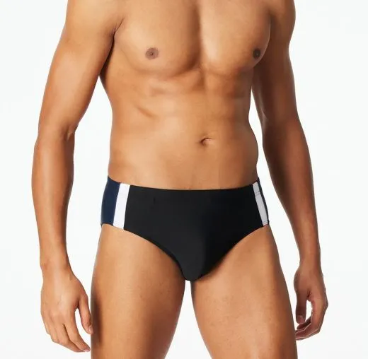 SCHIESSER Men's Aqua Swim Brief Shorts Bade-Sir - Black SCHIESSER Men's Aqua Swim Brief Shorts Bade-Sir - Black