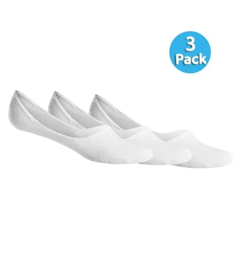 SCHIESSER Women's In-Shoe Socks 3-Pack Long Life Cool - White SCHIESSER Women's In-Shoe Socks 3-Pack Long Life Cool - White