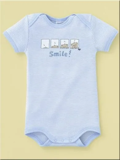 Babys Body 1/2 Schiesser Smile