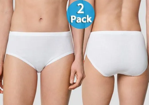 Midi Schiesser Original Fine Rib - 2-Pack Midi Schiesser Original Fine Rib - 2-Pack