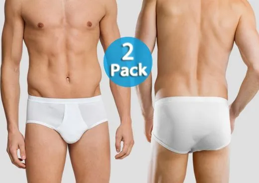 Sports Brief Schiesser Original Fine Rib 2-Pack Sports Brief Schiesser Original Fine Rib 2-Pack