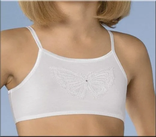 Girls Bustier Schiesser Uncover Butterfly Lace Girls Bustier Schiesser Uncover Butterfly Lace