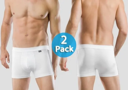 2-Pack Schiesser Shorts Cotton Stretch 2-Pack Schiesser Shorts Cotton Stretch