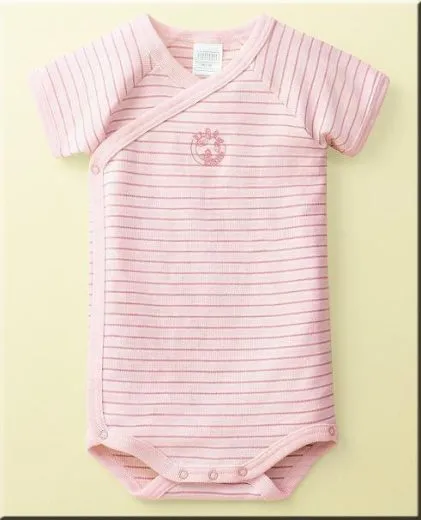Baby Wrapover Body 1/2 Schiesser Around The World